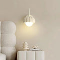 Applique murale en forme de citrouille, trois coloris, blanc