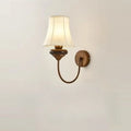 Applique murale classique peinte, culot E14