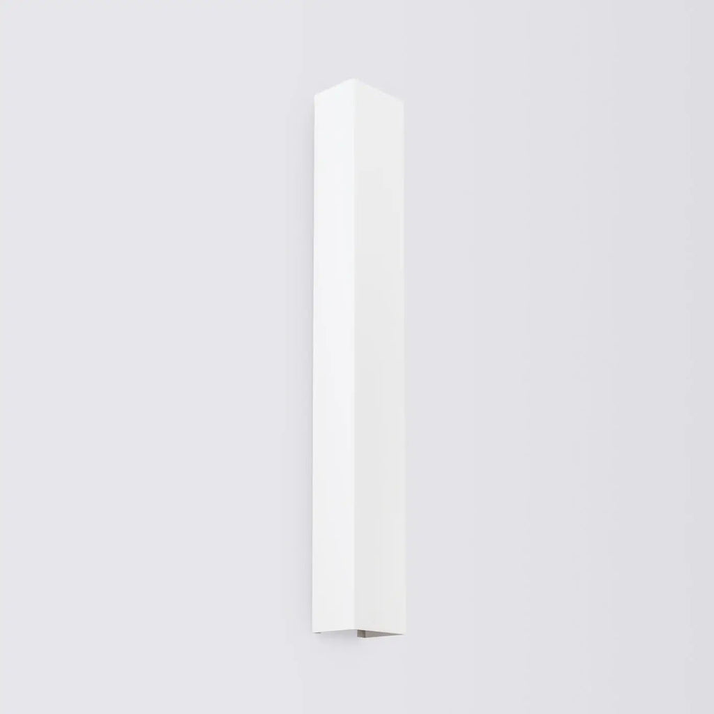 Applique murale colonne en acier pour ampoule GU10, quatre hauteurs