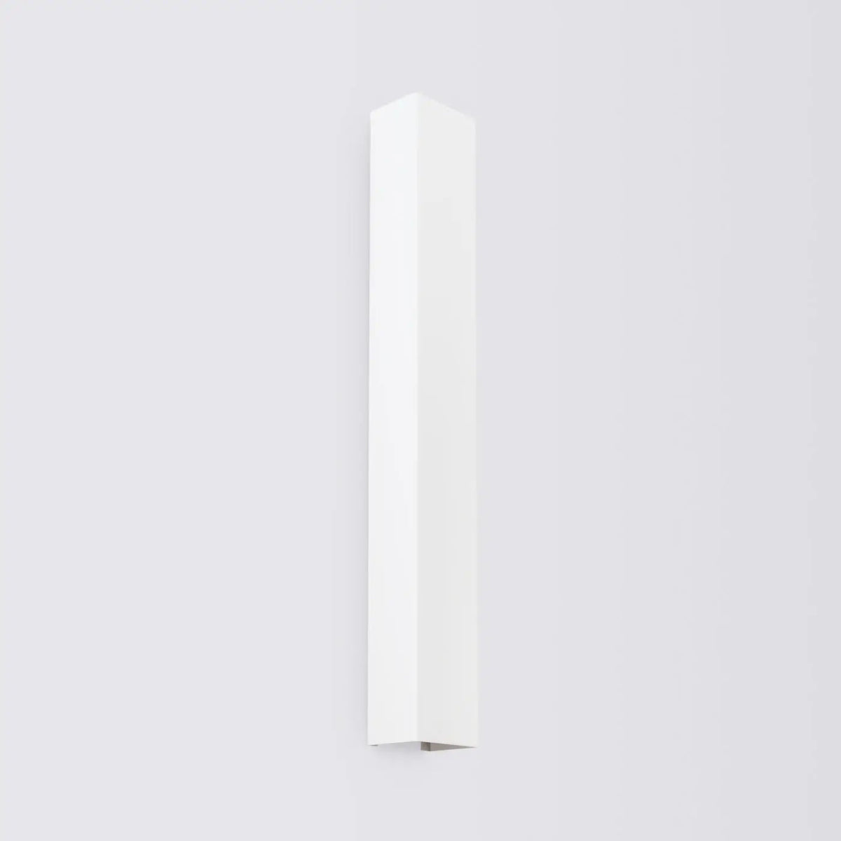 Applique murale colonne en acier pour ampoule GU10, quatre hauteurs