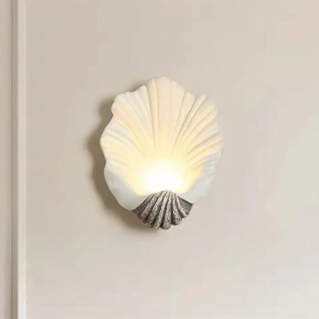 Applique murale coquillage au style marin