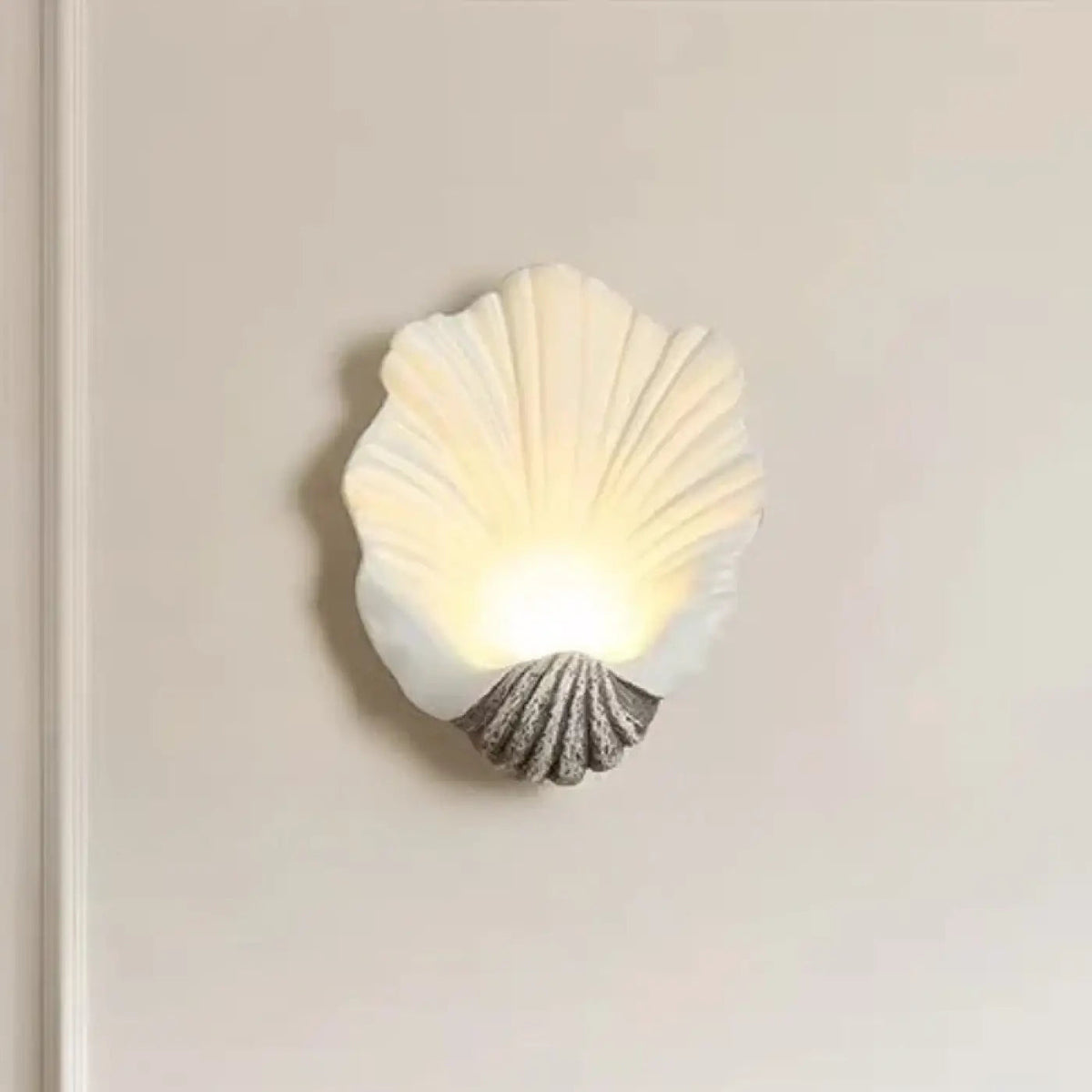 Applique murale coquillage au style marin