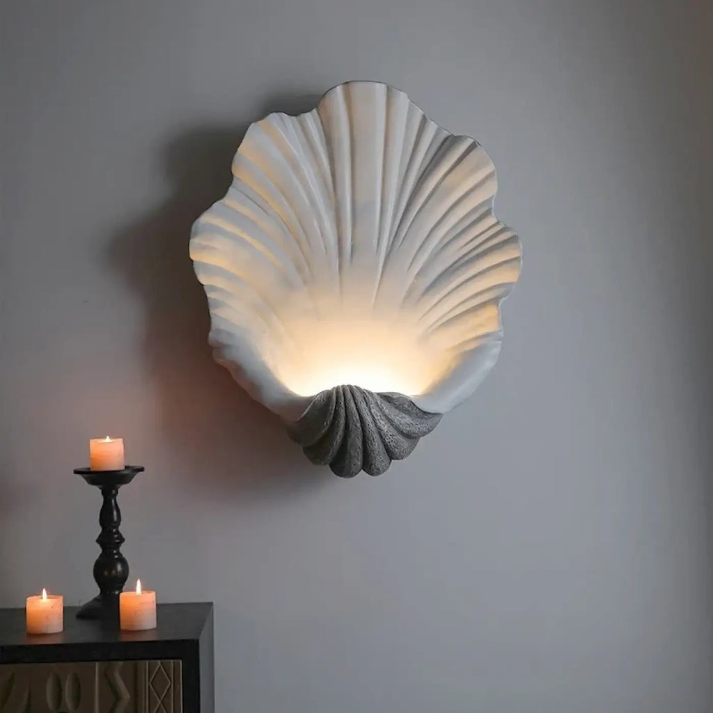 Applique murale coquillage au style marin