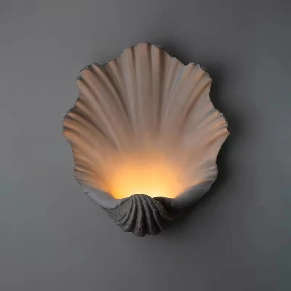 Applique murale coquillage au style marin