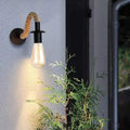 Applique murale en corde, style naturel et rustique