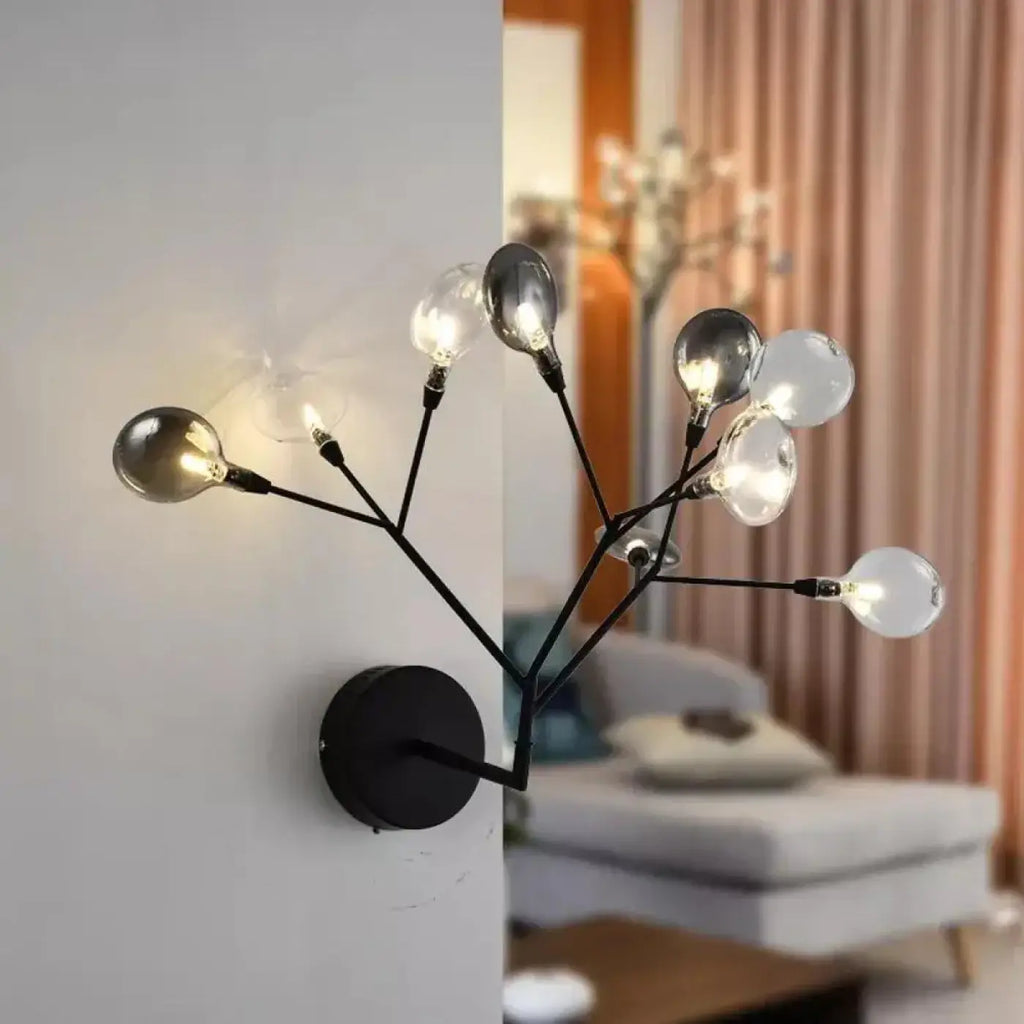 Applique murale décorative moderne, tailles S et M