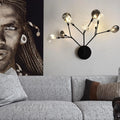 Applique murale décorative moderne, tailles S et M