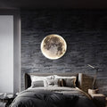 Applique murale demi-lune, quatre tailles de S à XL