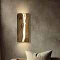 Applique murale design en bois naturel, éclairage LED