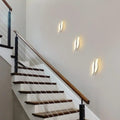 Applique murale LED blanche au design contemporain