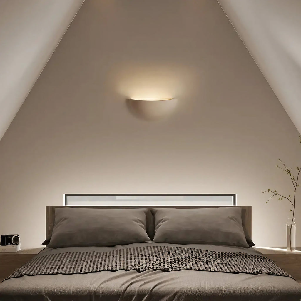 Applique murale demi-cercle au style scandinave