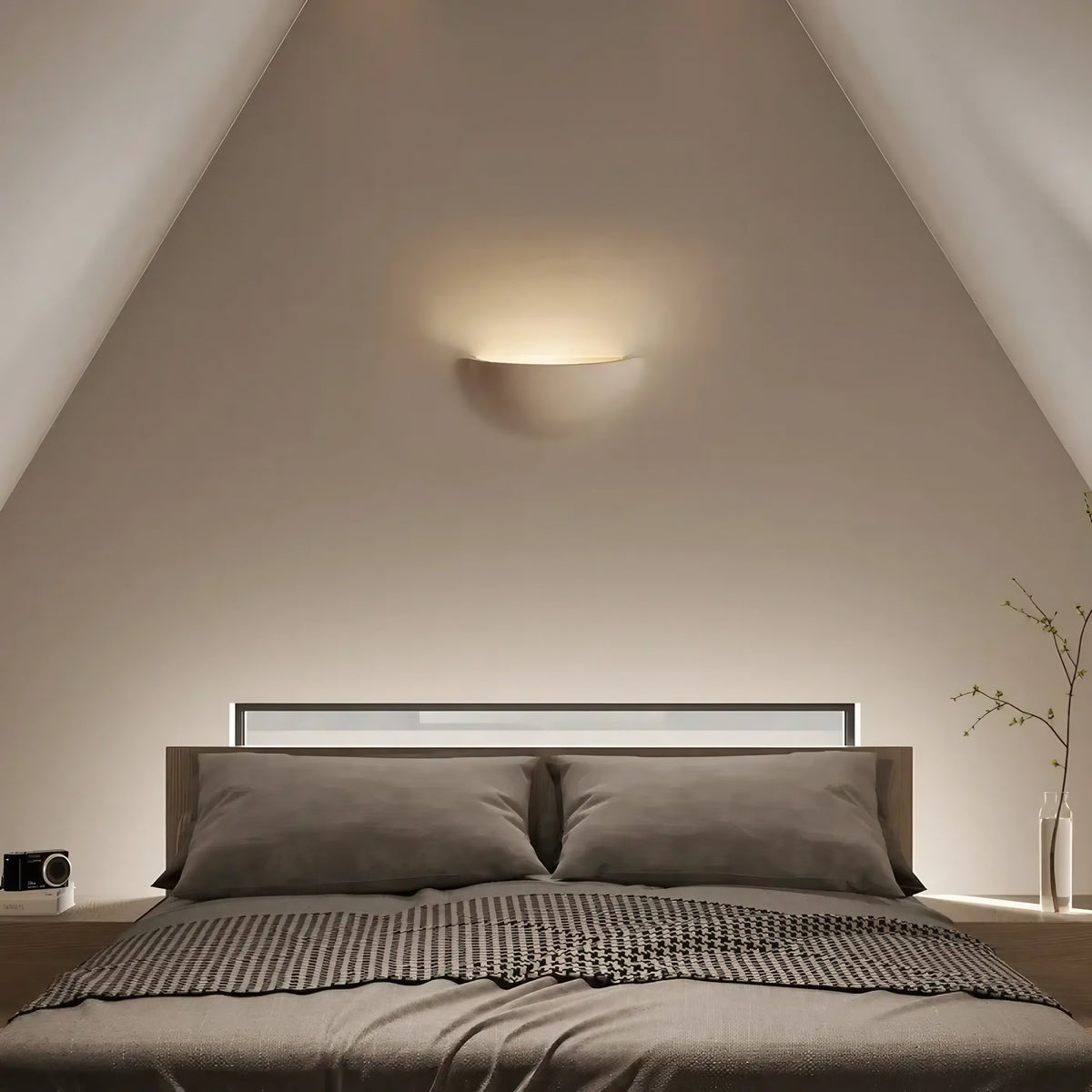 Applique murale demi-cercle au style scandinave
