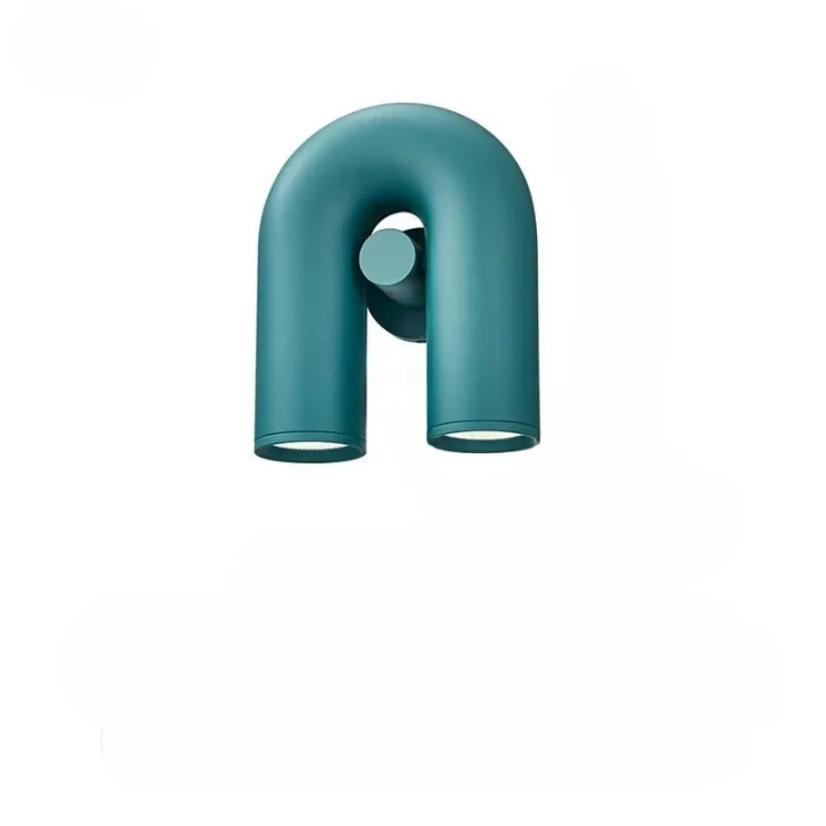 Applique murale en arche à double éclairage LED, quatre coloris, bleu