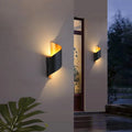 Applique murale au style italien, noir ou blanc, noir