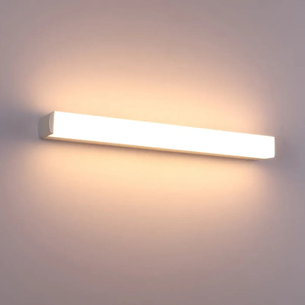 Applique murale minimaliste à lumière blanche, tailles S, M, L