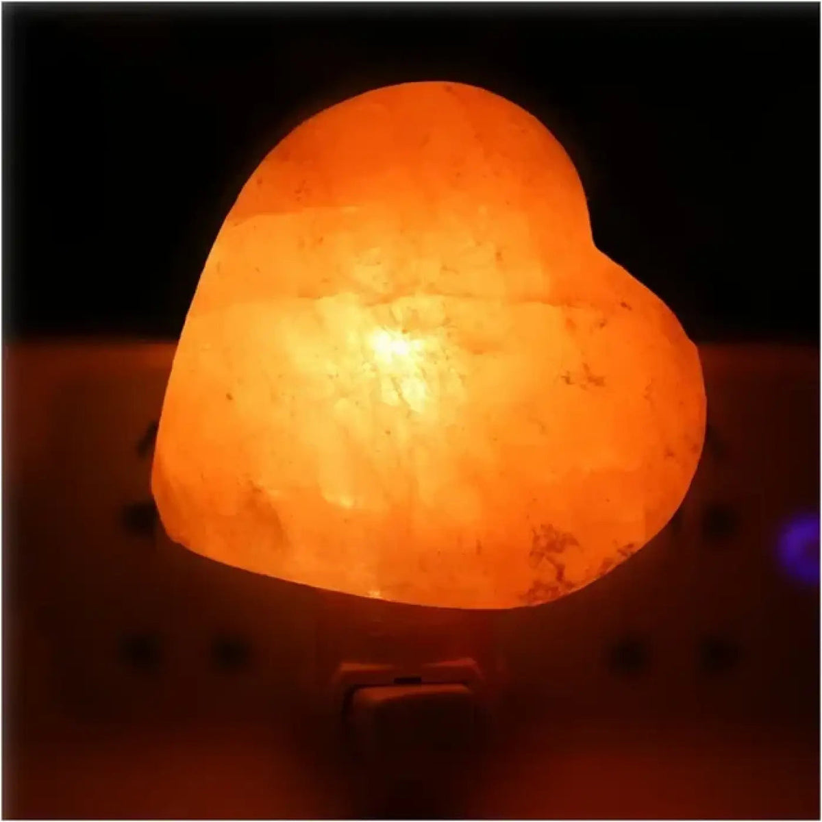 Applique murale lampe de sel de l'Himalaya, trois modèles