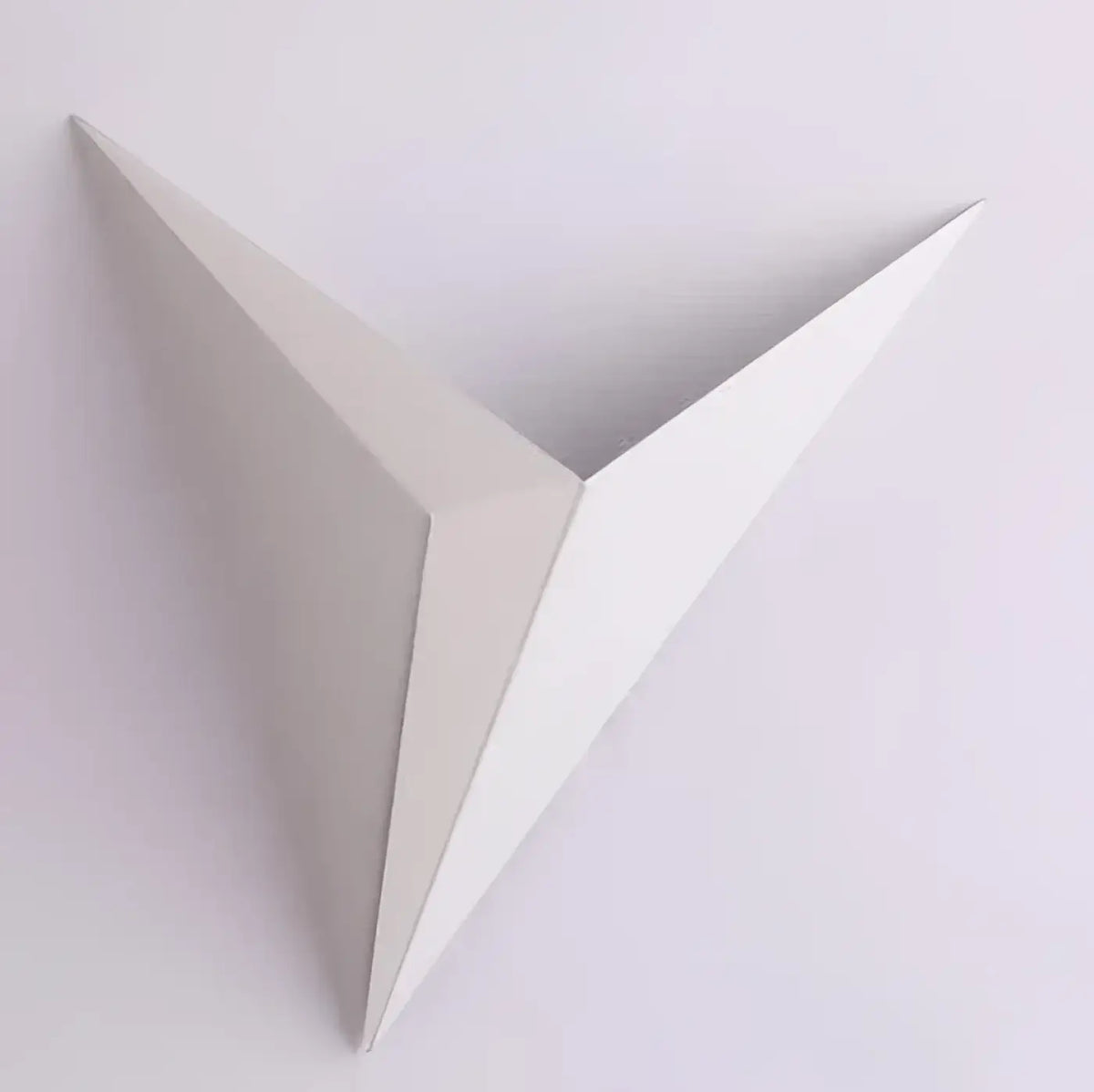 Applique murale étoile, noir, doré ou blanc, lumière chaude ou froide, blanc