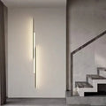 Applique murale LED fine pour couloir, tailles S, M et L