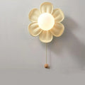 Applique murale tournesol, quatre coloris, jaune