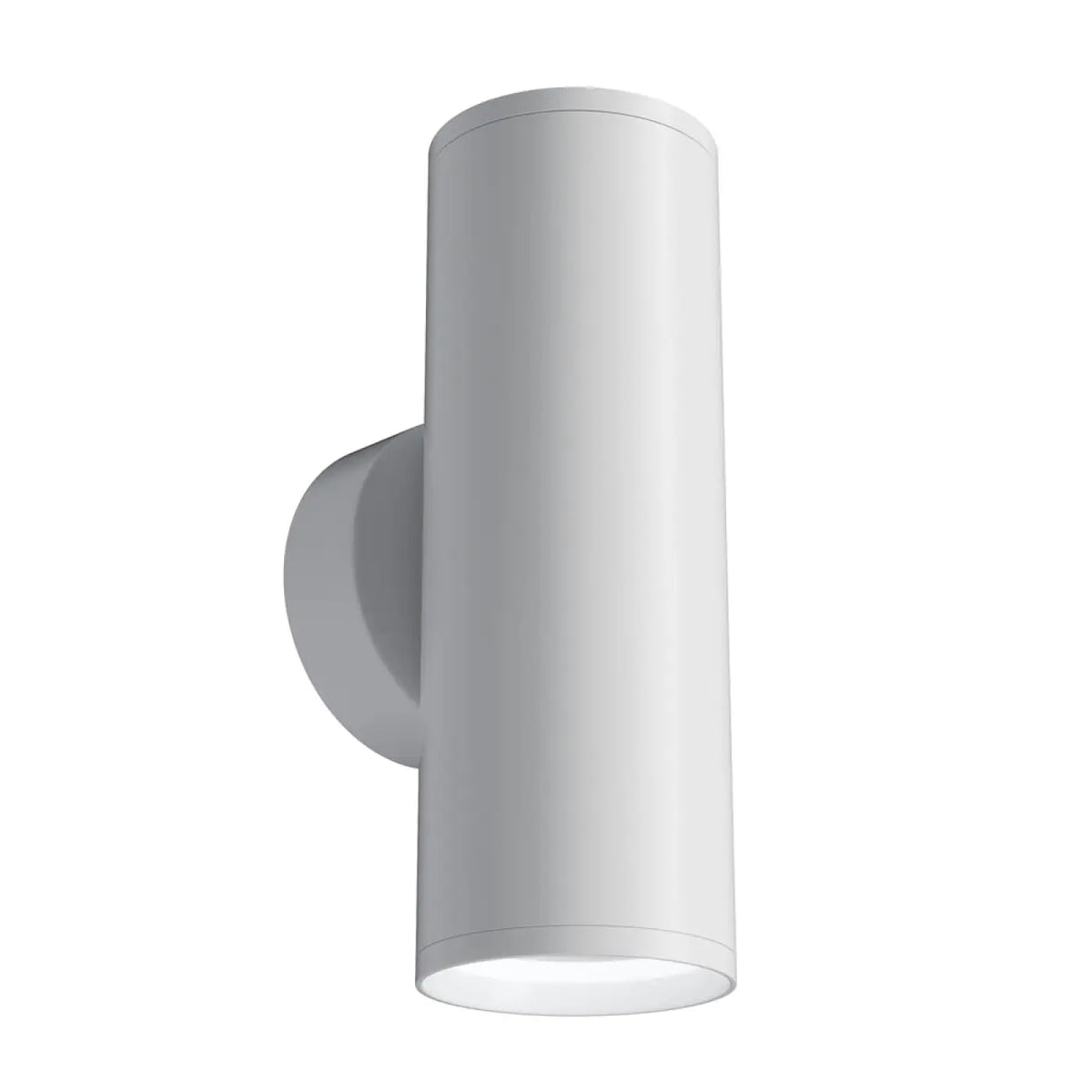 Applique murale cylindre en acier à faisceau dirigé, GU10