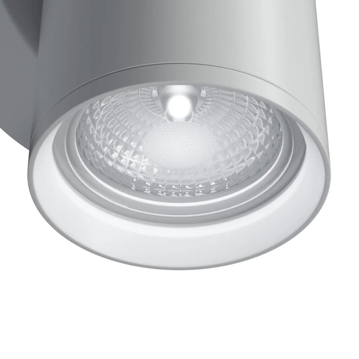 Applique murale petit cylindre en acier, deux tailles, GU10