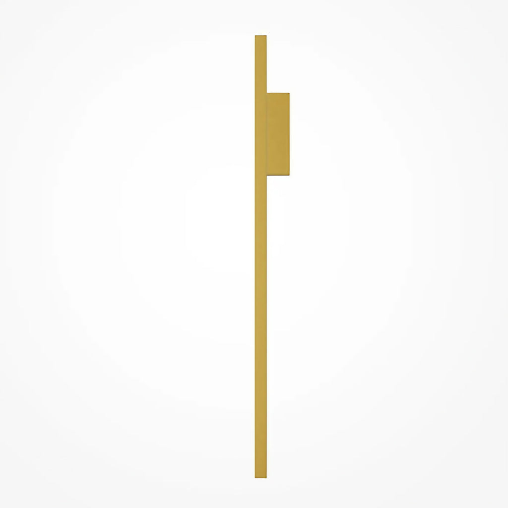 Applique murale LED barre verticale asymétrique, 86 cm