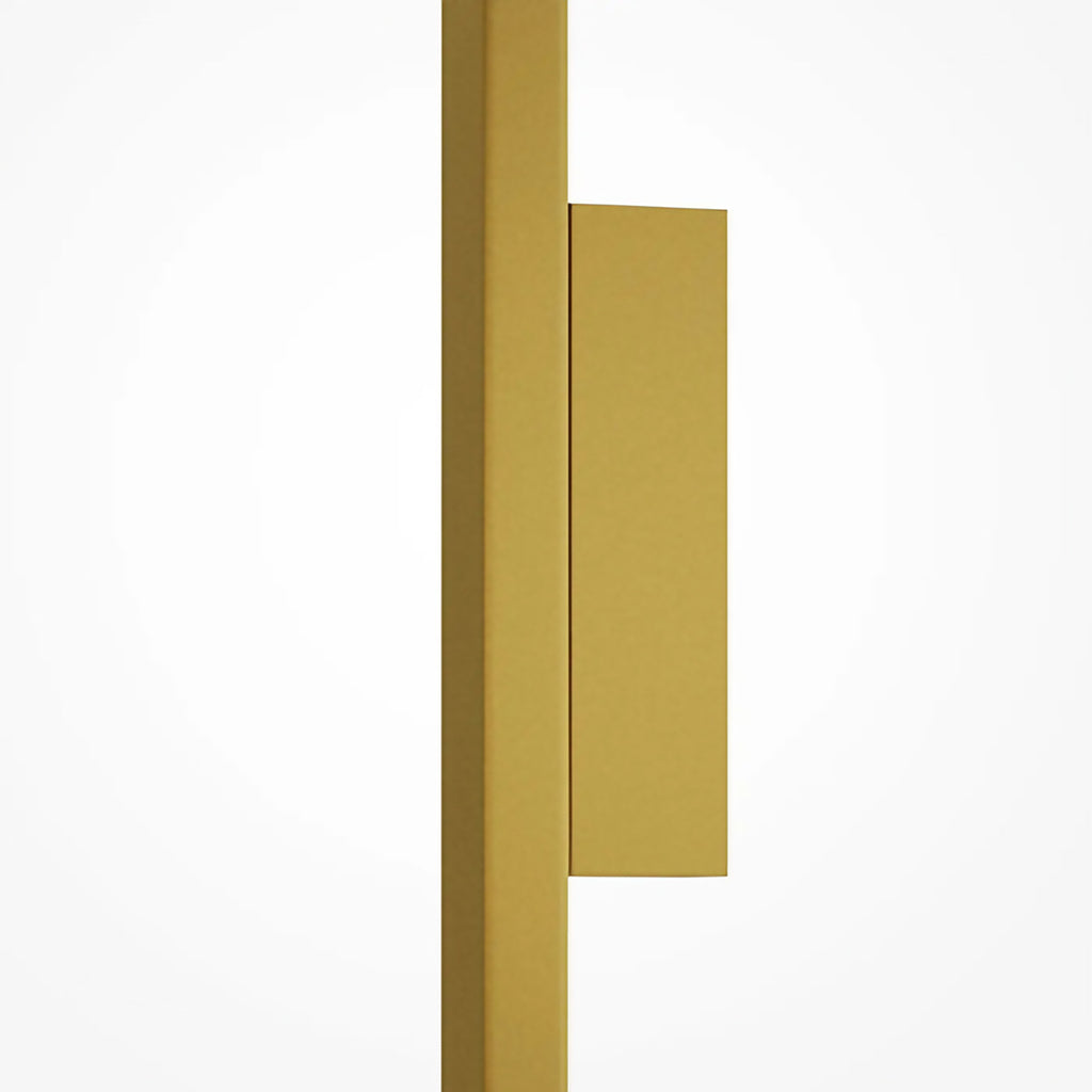Applique murale LED barre verticale asymétrique, 86 cm