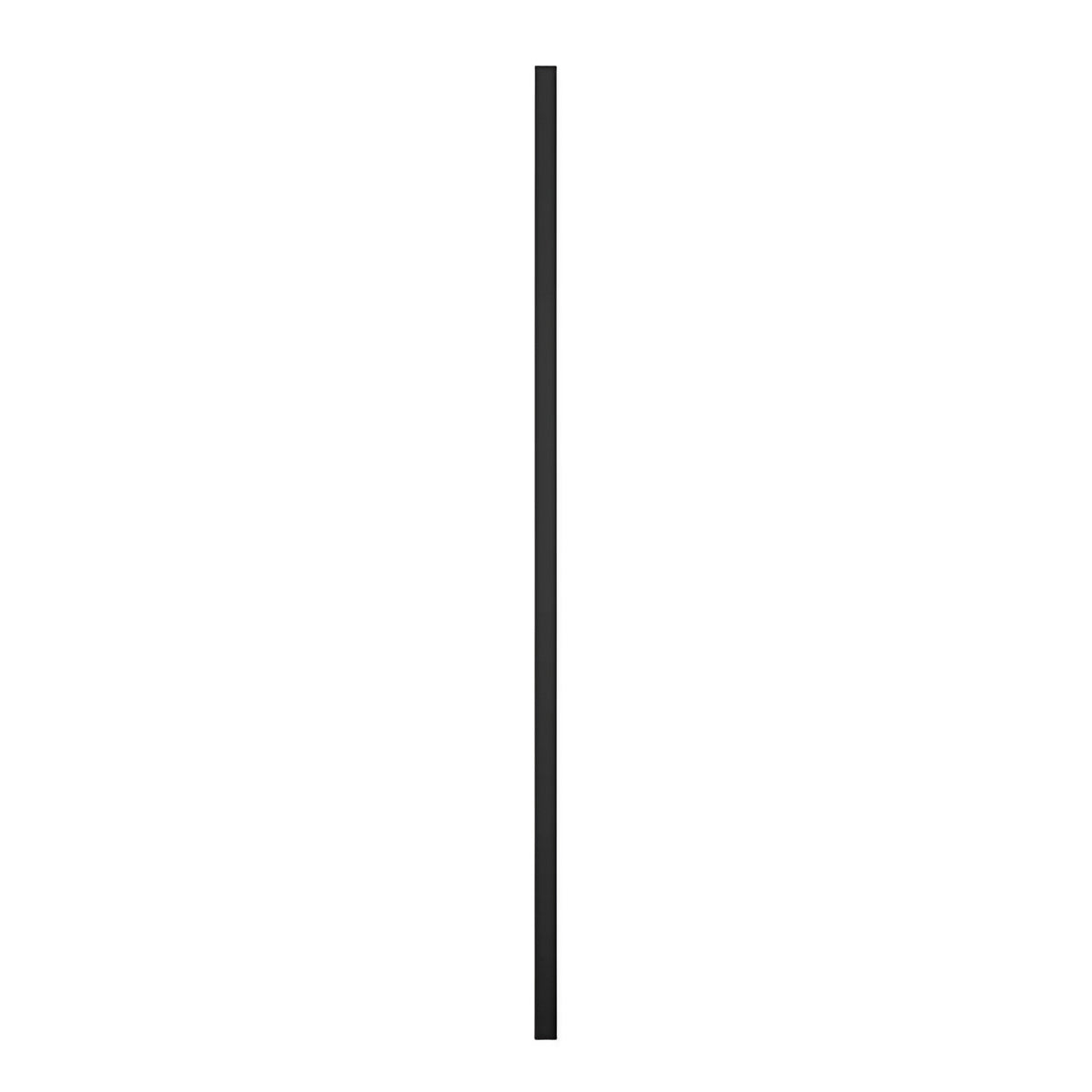 Applique murale LED barre verticale asymétrique, 86 cm