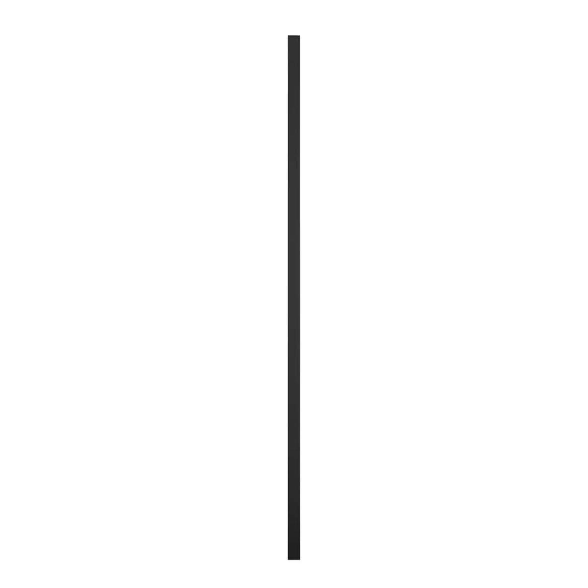 Applique murale LED barre verticale asymétrique, 86 cm