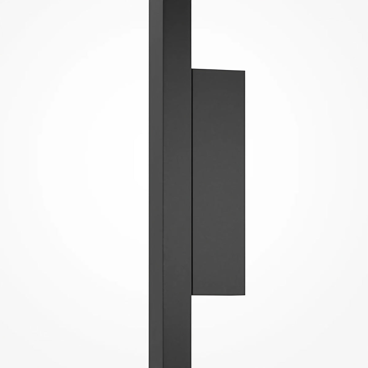 Applique murale LED barre verticale asymétrique, 86 cm
