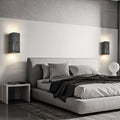Applique murale imitation pierre, beige, gris, blanc ou noir, noir