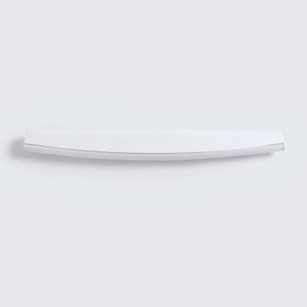 Applique bandeau LED aux bords en arc, 60 cm, éclairage vers le bas
