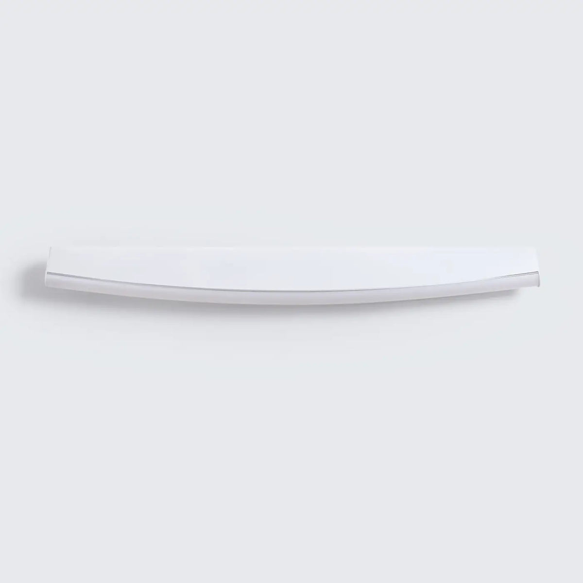 Applique bandeau LED aux bords en arc, 60 cm, éclairage vers le bas
