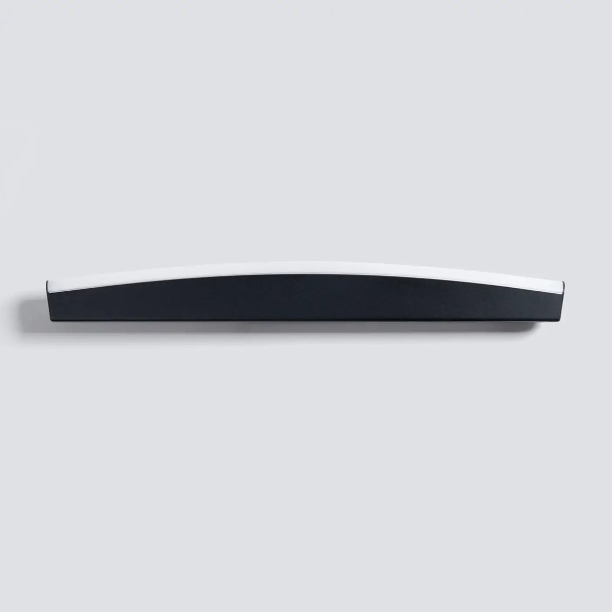 Applique bandeau LED aux bords en arc, 60 cm, éclairage vers le bas