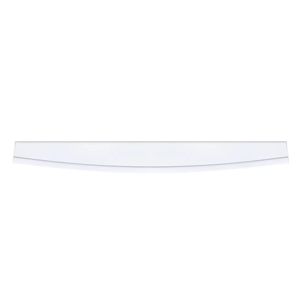 Applique bandeau LED aux bords en arc, 60 cm, éclairage vers le bas, blanc