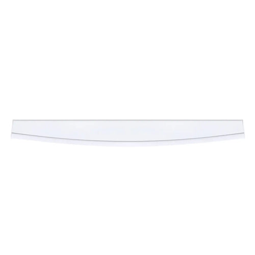 Applique bandeau LED aux bords en arc, 60 cm, éclairage vers le bas, blanc