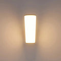 Applique murale LED blanche à lumière douce, design épuré