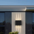 Applique murale LED aux courbes ondulées, blanc chaud ou froid