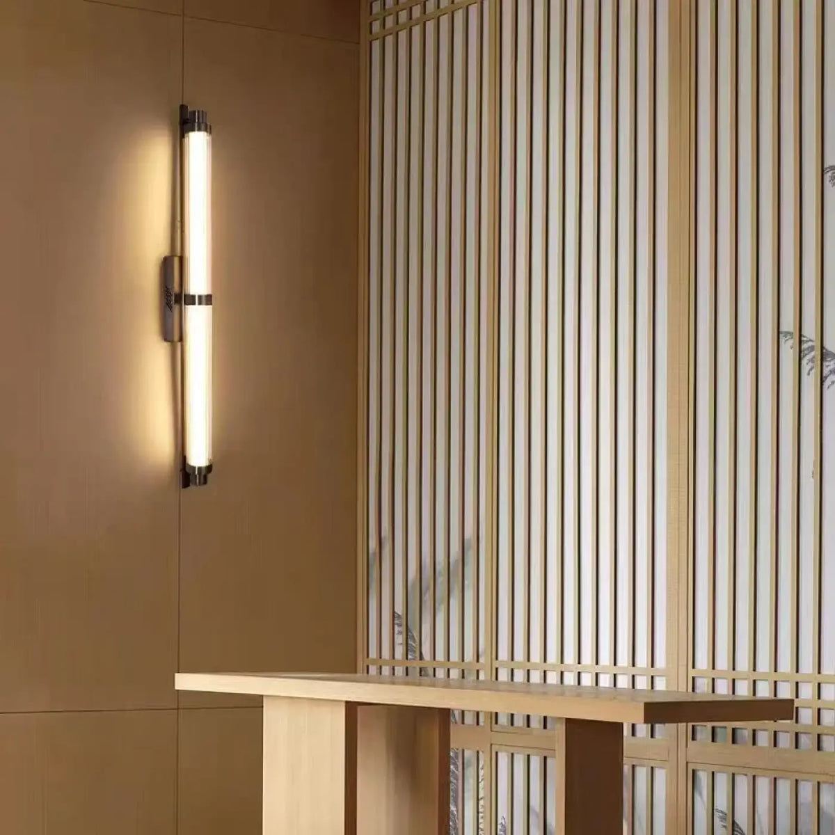 Applique LED pour couloir et escalier, dorée ou noire, noir