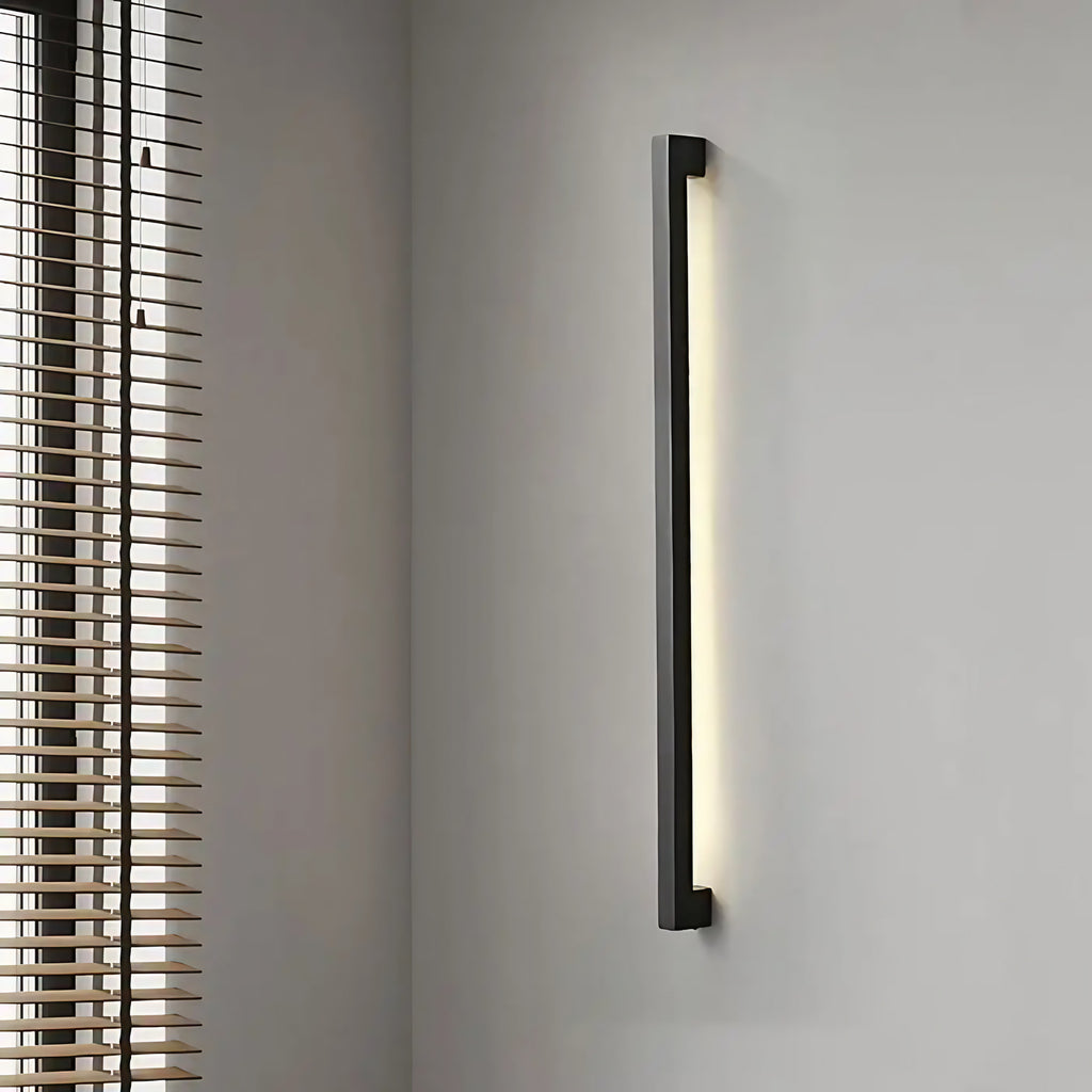 Applique murale LED barre fine, cinq tailles de S à XXL