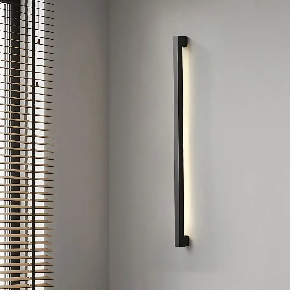 Applique murale LED barre fine, cinq tailles de S à XXL