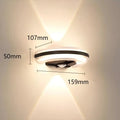 Applique murale LED épurée à détecteur de mouvement