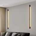 Applique murale LED barre fine, cinq tailles de S à XXL