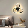 Applique murale LED en boucle, quatre coloris, noir