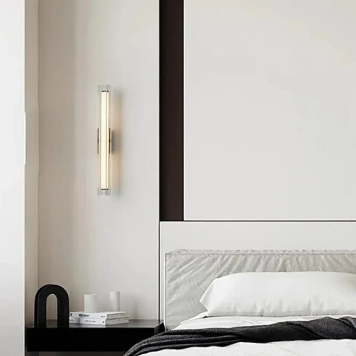 Applique LED allongée minimaliste, tailles S, M et L