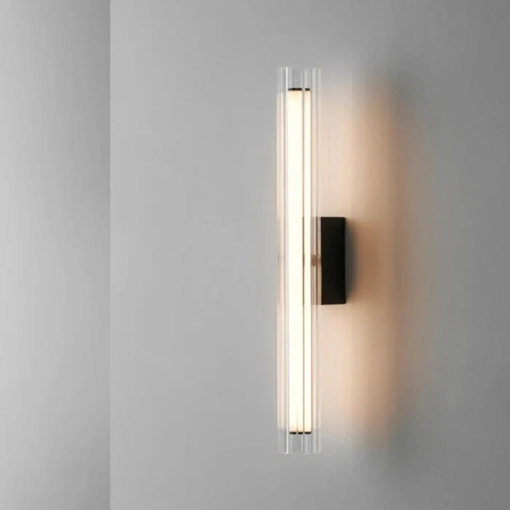 Applique LED allongée minimaliste, tailles S, M et L