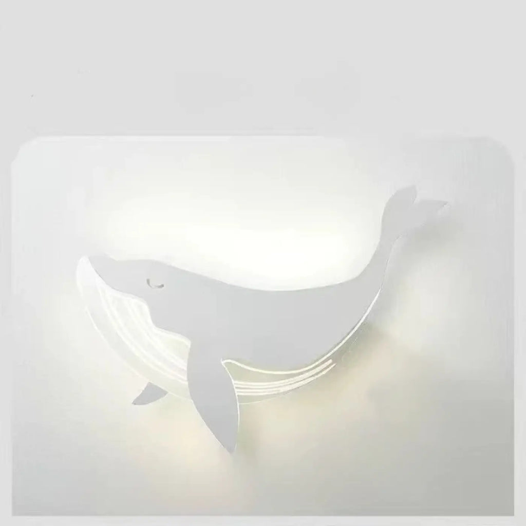 Applique murale enfant ludique, lumière tamisée, deux modèles, blanc