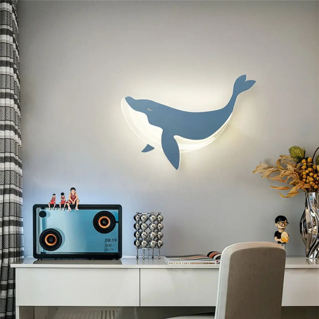 Applique murale enfant ludique, lumière tamisée, deux modèles