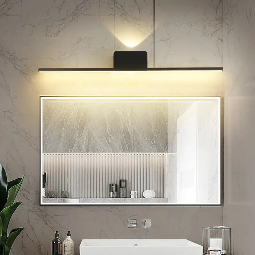 Applique LED barre lumineuse pour miroir, tailles S ou M