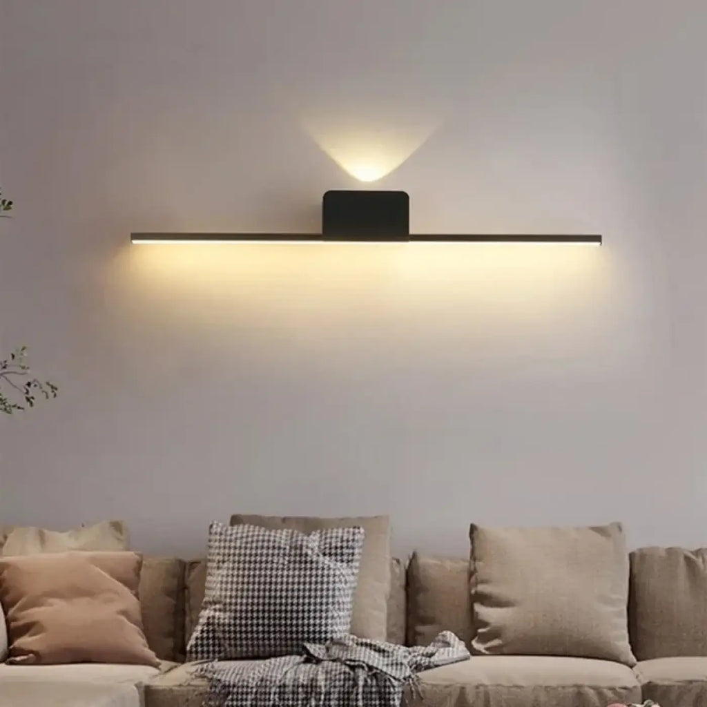 Applique LED barre lumineuse pour miroir, tailles S ou M